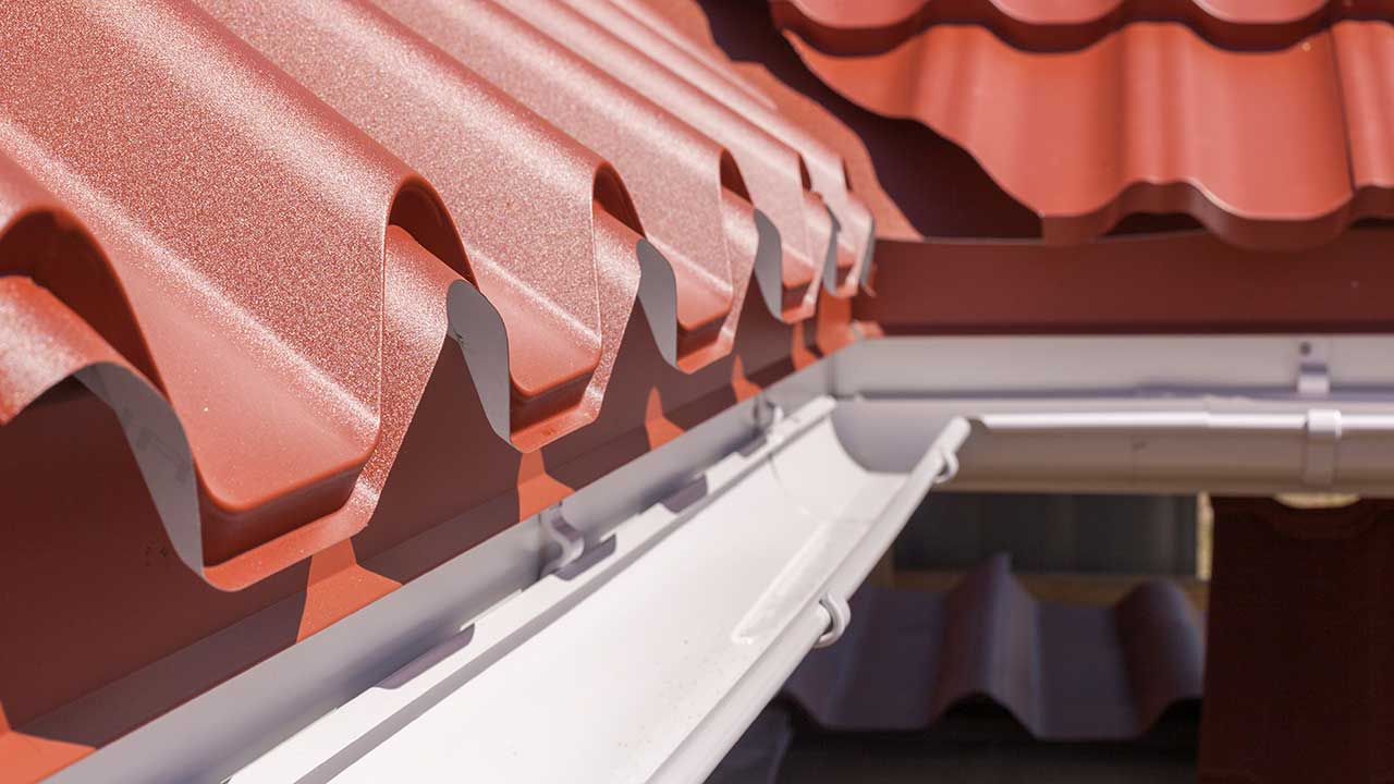 Sheet Metal work site.