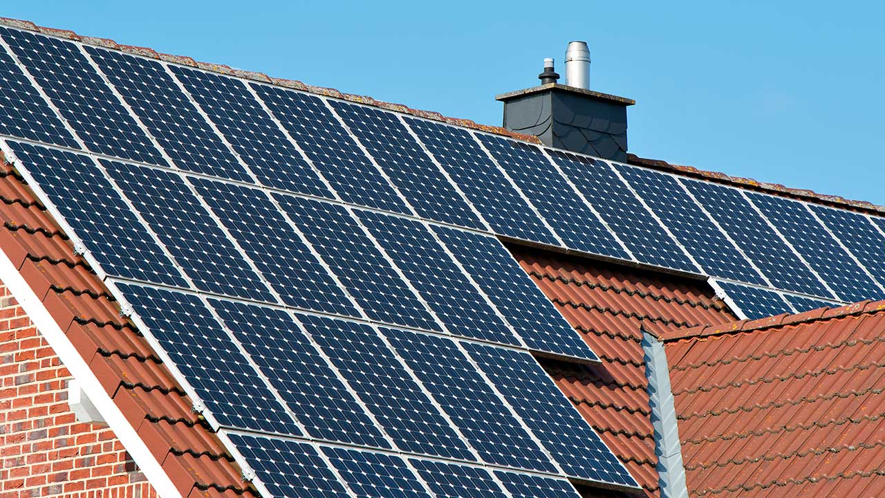 Solar work site.
