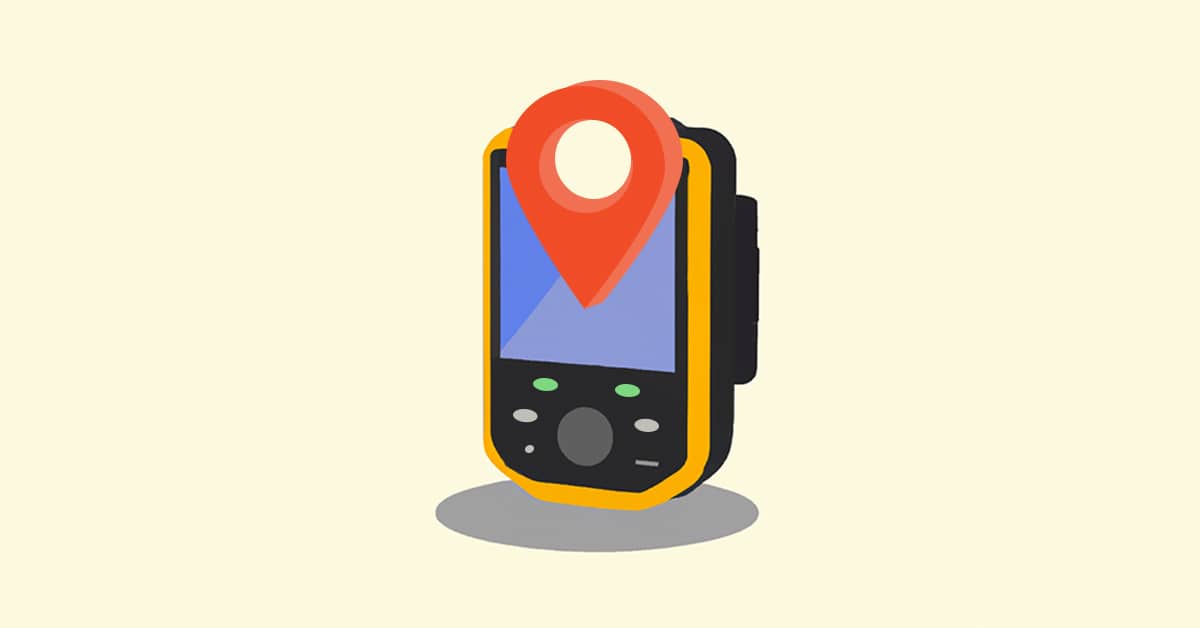 Construction equipment GPS tracker