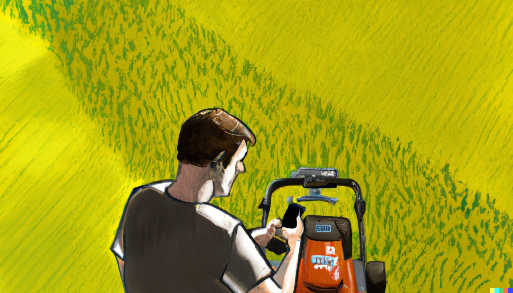 lawn care scheduling app