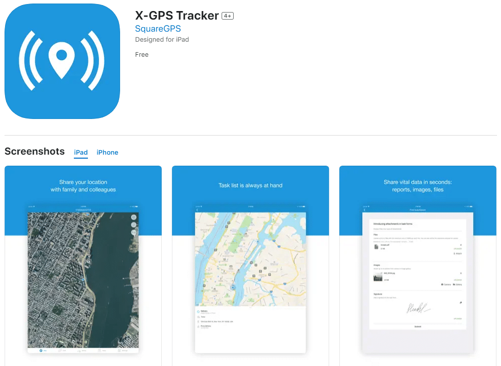 X-GPS Tracker
