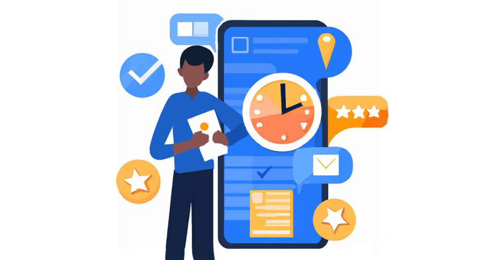 implementing an employee time tracking app
