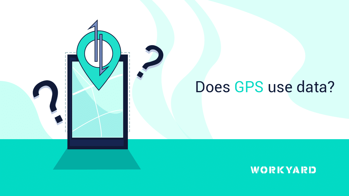 Is GPS considered data?