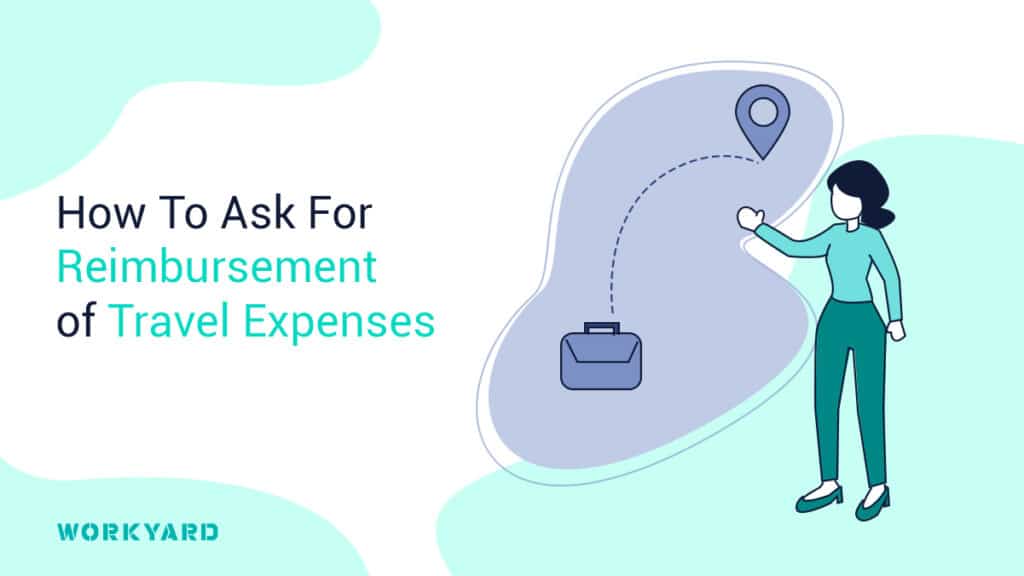 How to ask for reimbursement of travel expenses