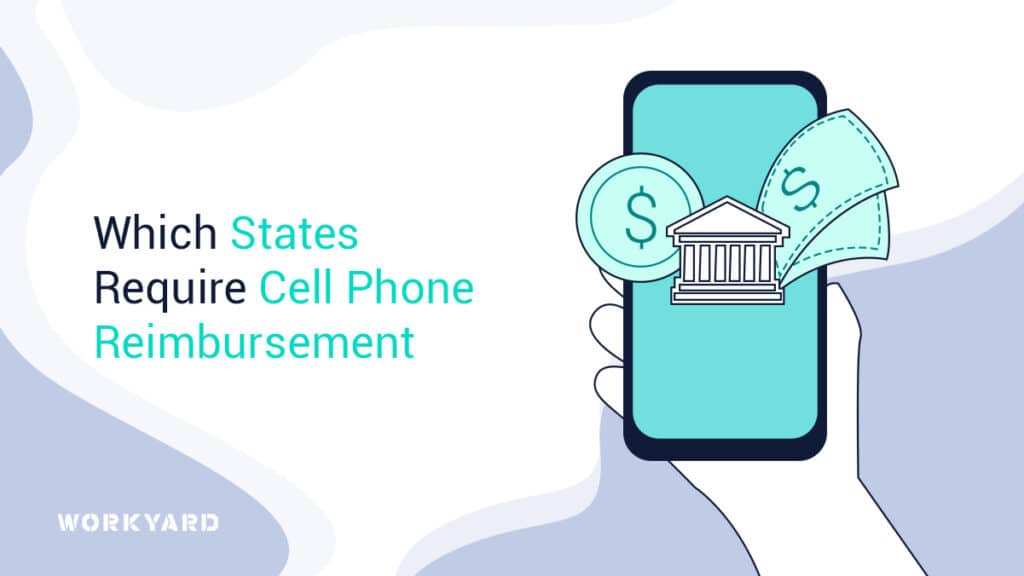 Which states require cell phone reimbursement