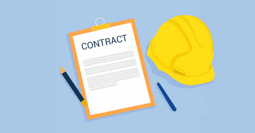 construction contract