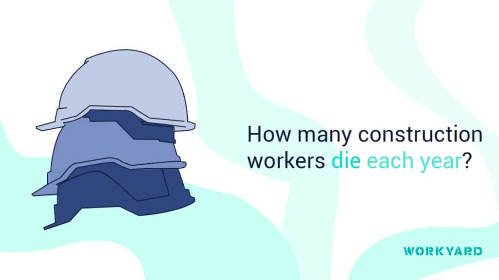 How Many Construction Workers Die Each Year