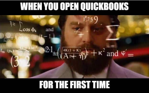 QuickBooks Meme