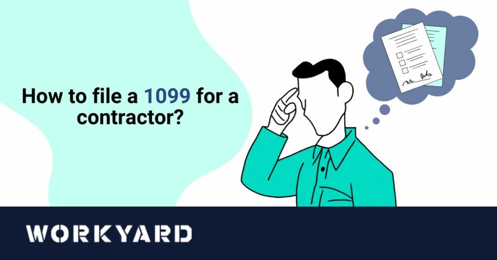 How to File a 1099 for a Contractor