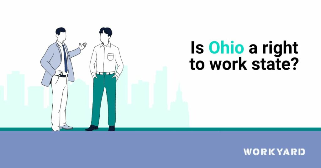 Is Ohio a Right To Work State
