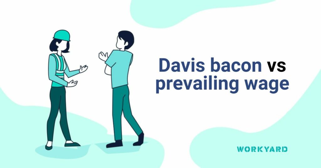 Davis Bacon vs Prevailing Wage