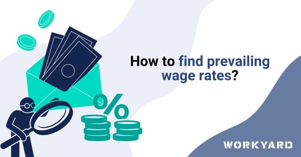 How To Find Prevailing Wage Rates